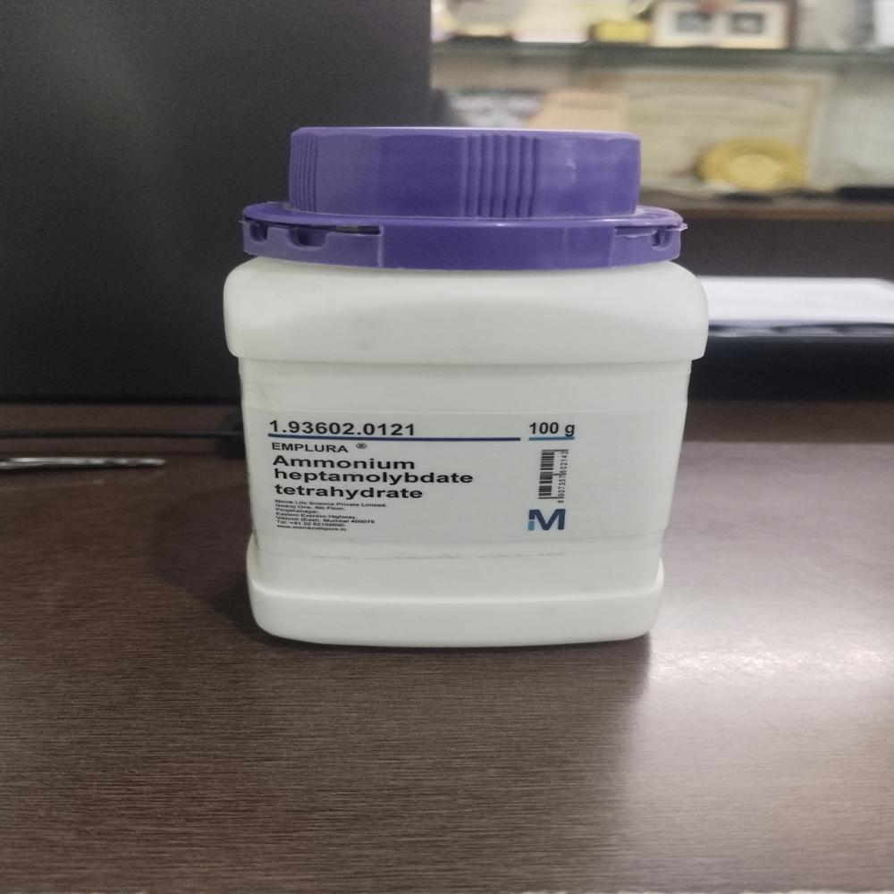  Ammonium Heptamolybdate Tetrahydrate EMPLURA 100g