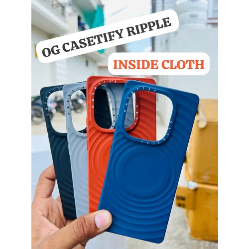 Mobile Back Cover With Inside Cloth