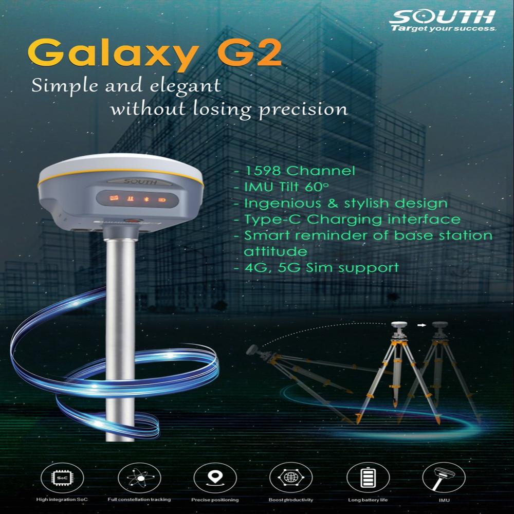 Gnss System  - Color: White