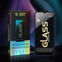 Mobile Phone Tempered Glass Screen Protector - Tempered Glass, 6.5 Inch , Transparent, Scratch And Dust Protection, Bubble-free Application
