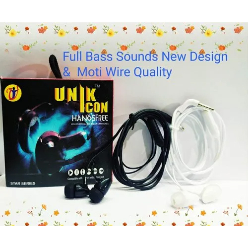 Full Bass Sound Wired Earphones