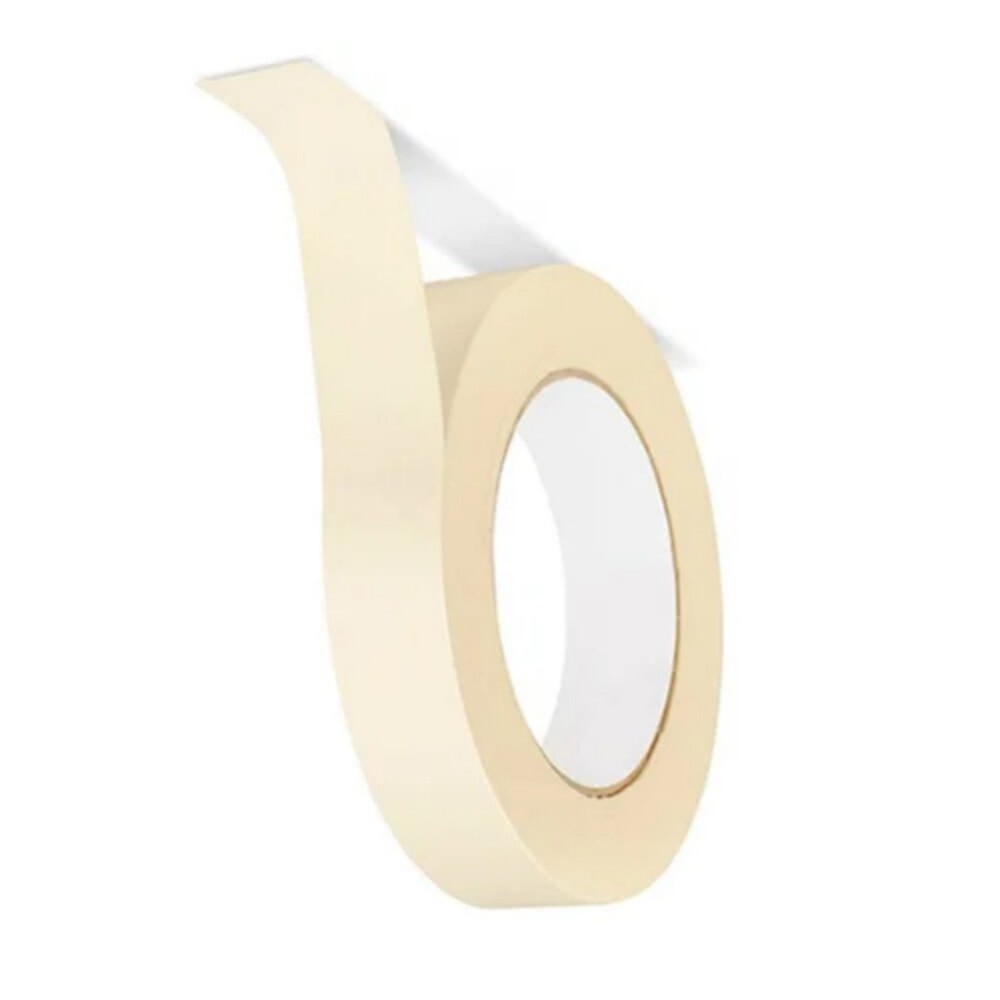 50 M Paper Masking Tape - Size: Various Sizes Available