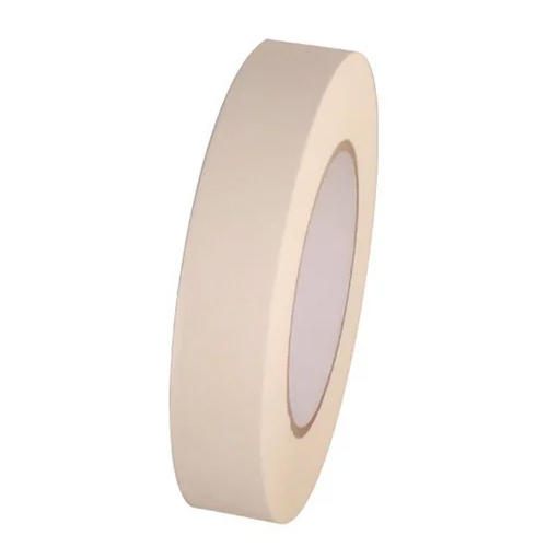 Paper Masking Tape - Durable Paper Material, Various Sizes Available | Single-Sided Acrylic Adhesive, Warranty Included for Business Use