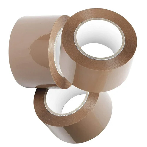 Brown Plain Bopp Tape - Size: Various Sizes Available
