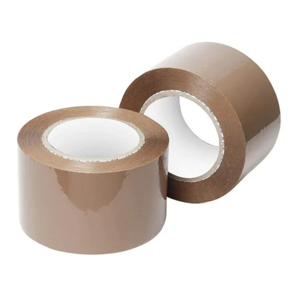 Brown Bopp Adhesive Tape - Size: Various Sizes Available