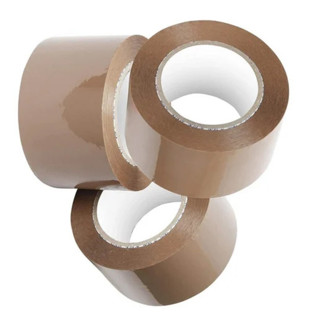 Plain Bopp Tape - Size: Various Sizes Available
