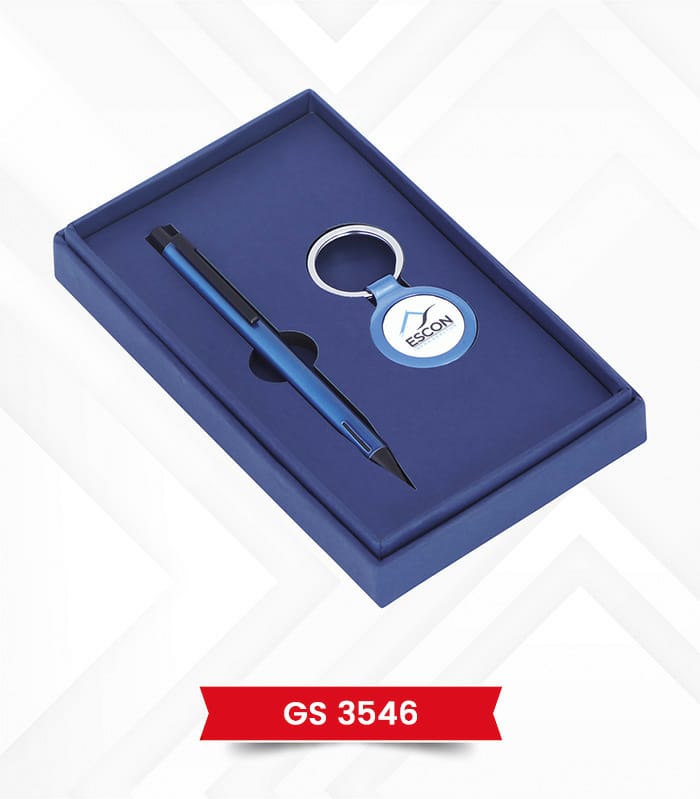 Pen & Keychain Gift Set