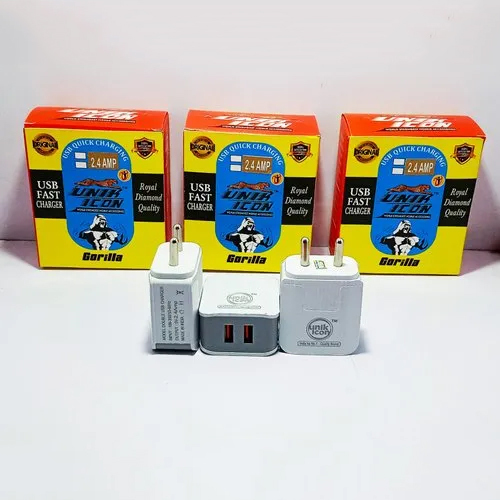 2.4Amp Mobile Phone Adapter