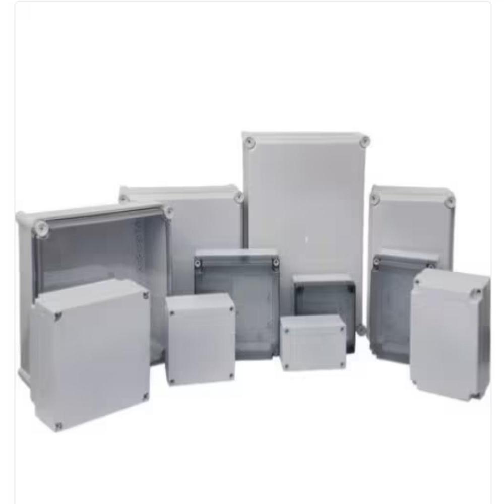 Trinity Touch Tribox Thermoplastic Industrial Enclosures - Color: Grey