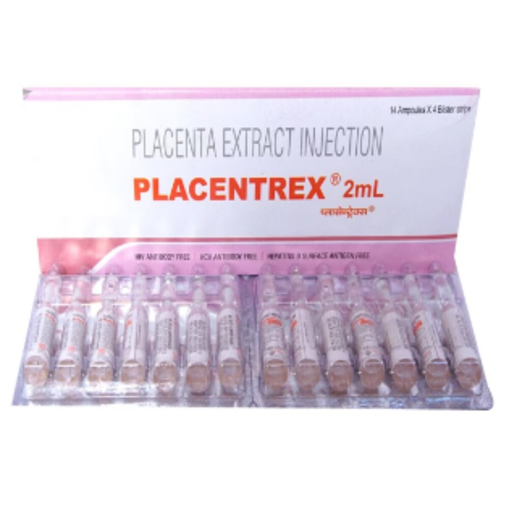 Liquid Placentrex Injection 2 Ml