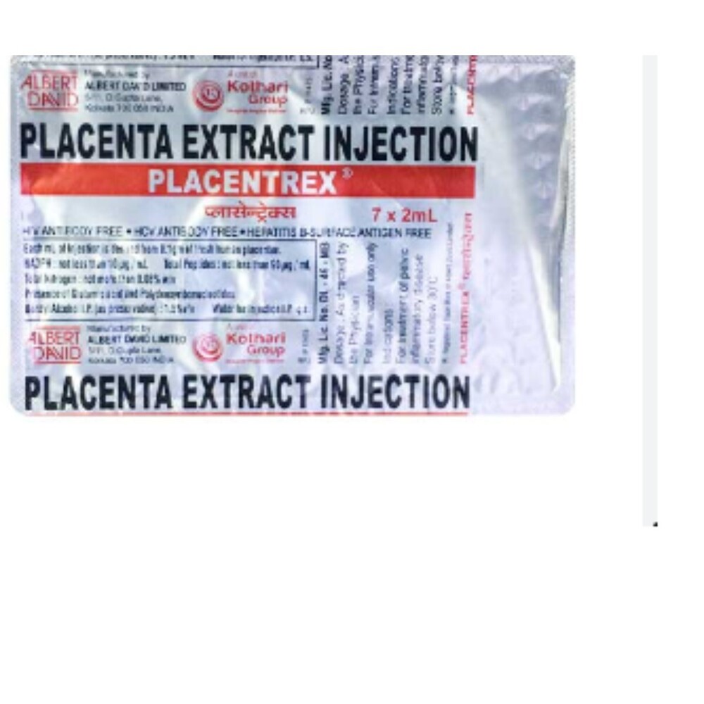 Liquid Placentrex Injection 2 Ml