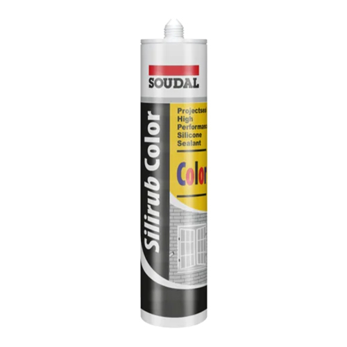 Silirub Color Silicone Sealant - Color: White