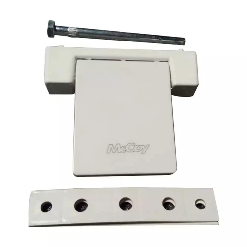 Flat Hinge - Color: White