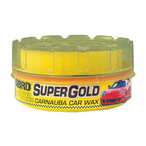 Super Gold Paste Wax - Application: Car Dash Board