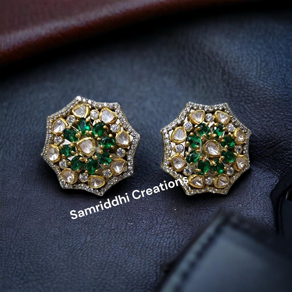 Emerald Stud Earring