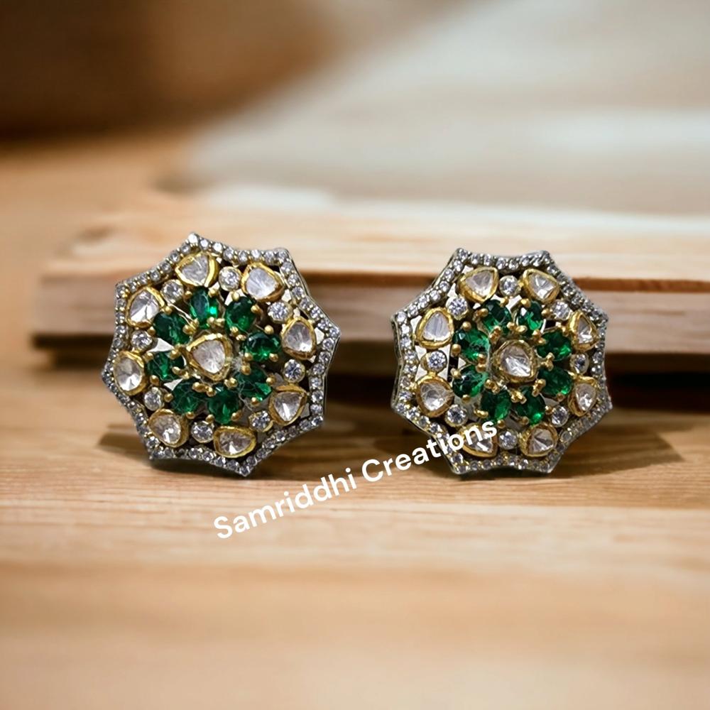 Emerald Stud Earring