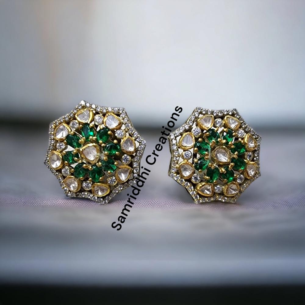 Emerald Stud Earring