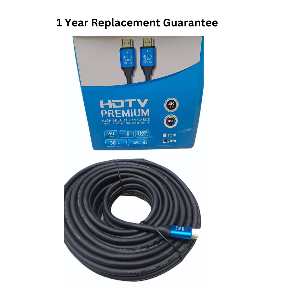 20 Meter 2.0v 4k Copper Hdmi Cable - Application: Industrial