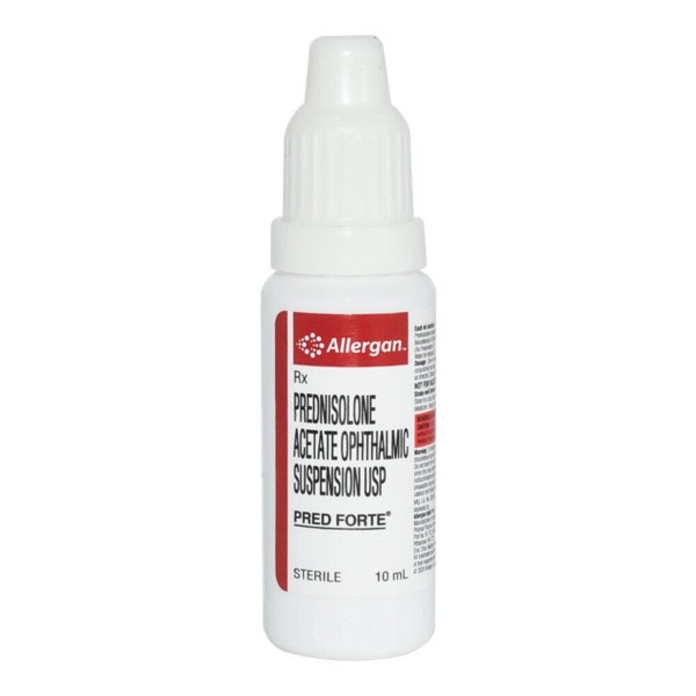 Predforte Drop - Ingredients: Prednisolone Disp