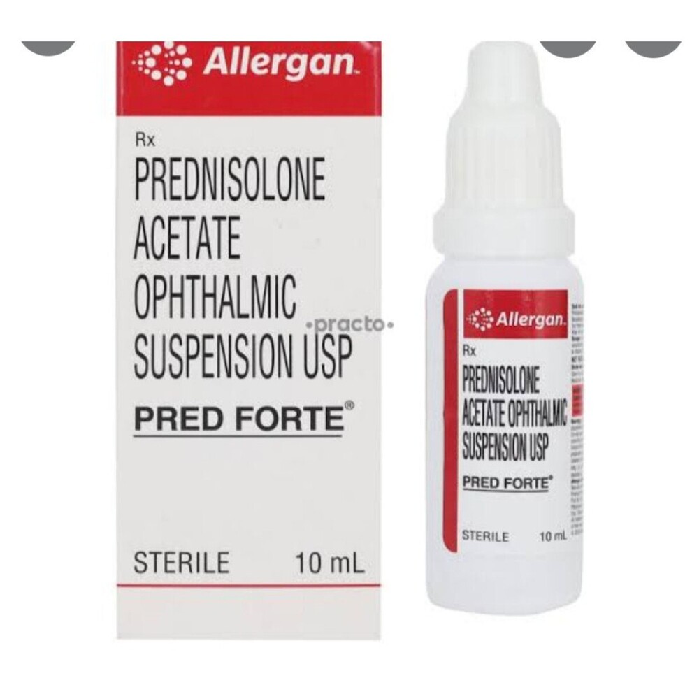 Predforte Drop - Ingredients: Prednisolone Disp