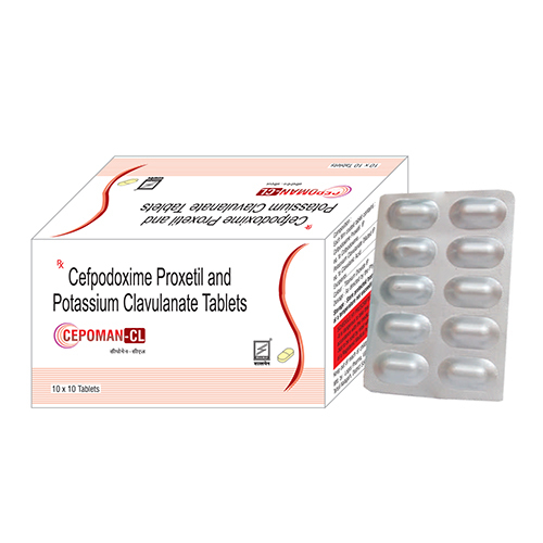 Cepoman Cl Tablet - Storage: Cool & Dry Place