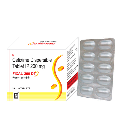 Fixal 200 Dt Tablet - Storage: Cool & Dry Place