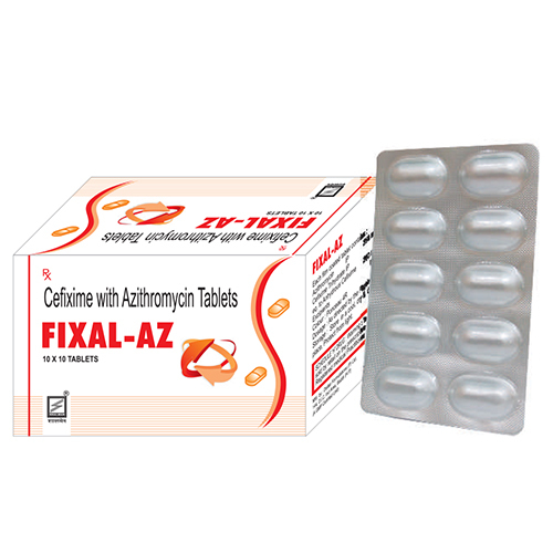 Fixal Az Tablet - Storage: Cool & Dry Place
