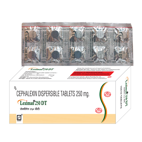 Leximen 250 Dt Tablet - Storage: Cool & Dry Place