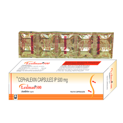 Leximan 500 Capsule - Storage: Cool & Dry Place