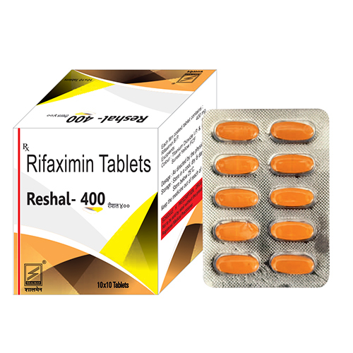 Reshal-400 Tablet - Storage: Cool & Dry Place