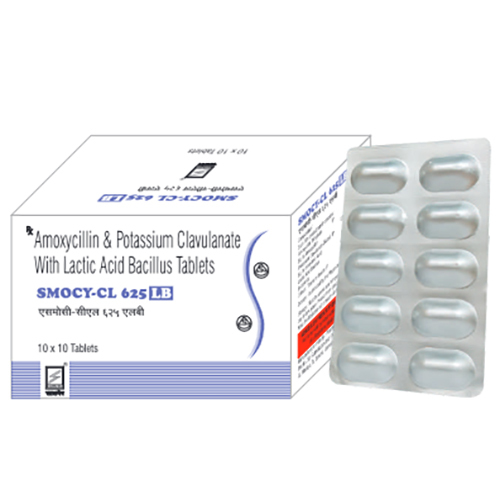 S-MOCY CL 625 LB TABLET