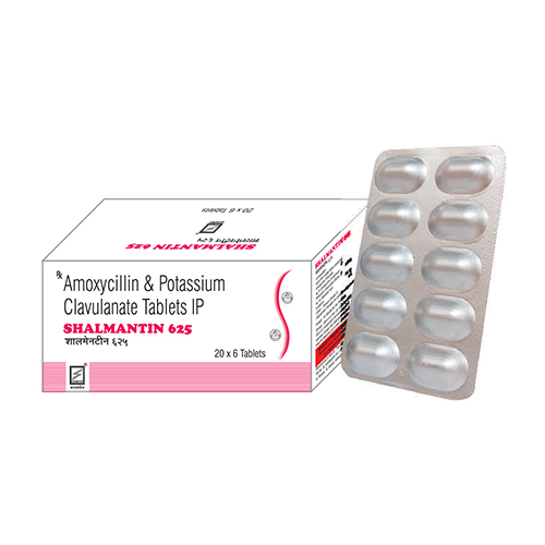 SHALMANTIN 625 TABLET