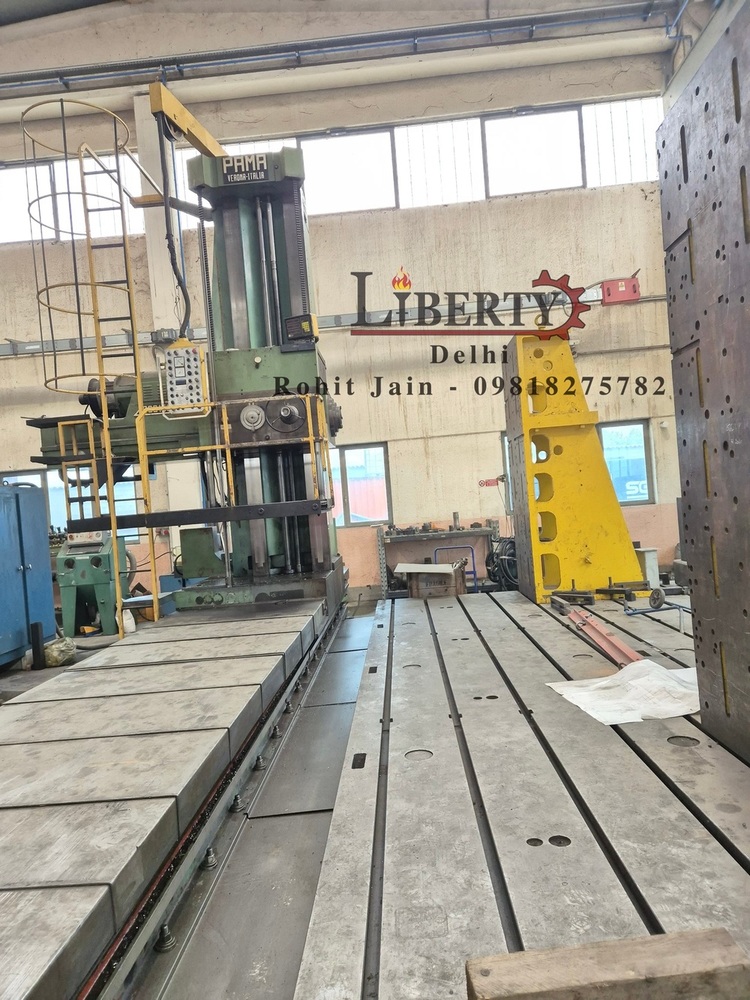 Pama ACC 152/330 Floor Boring Machine