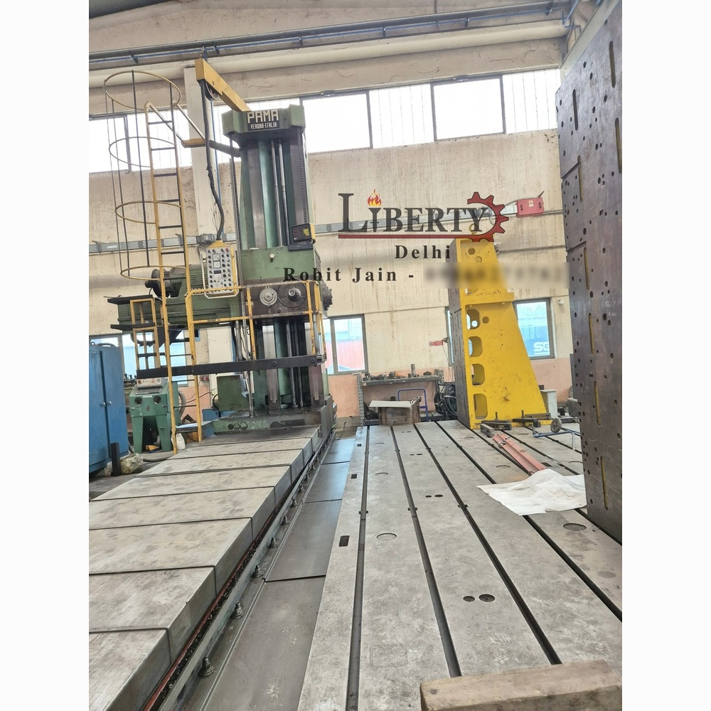 Pama Acc 152/330 Floor Boring Machine