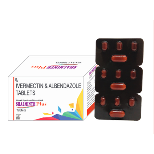 Shalminth Plus Tablet - Storage Instructions: Dry And Cool Place