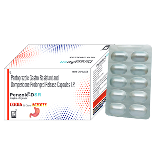 Penzole Dsr Capsule - Physical Form: Tablets