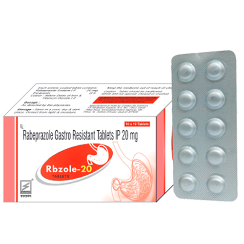 RBZOLE 20 TABLET
