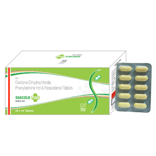 Shacold Plus Tablet - Grade: Medicine Grade