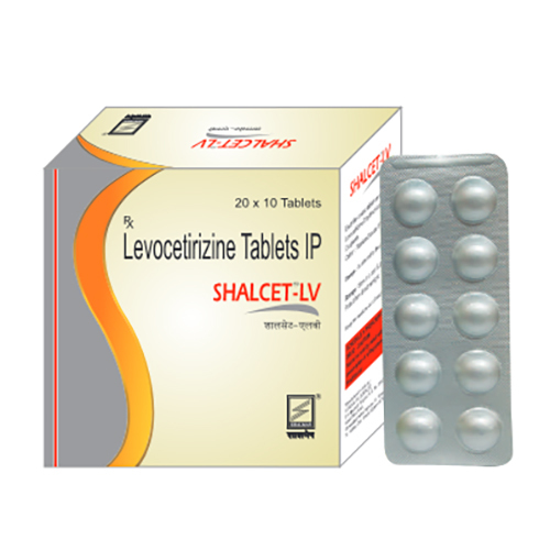 SHALCET LV TABLET