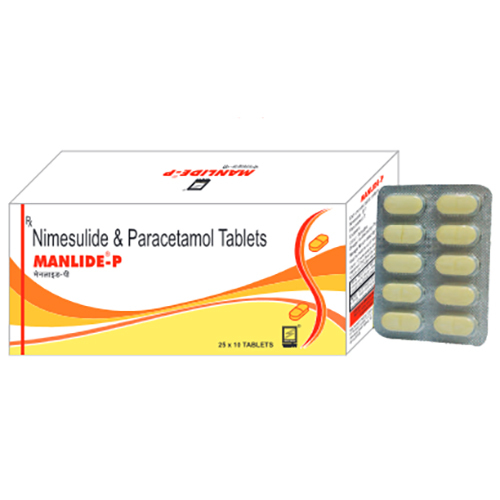 MANLIDE- P TABLET (CLEAR PVC)