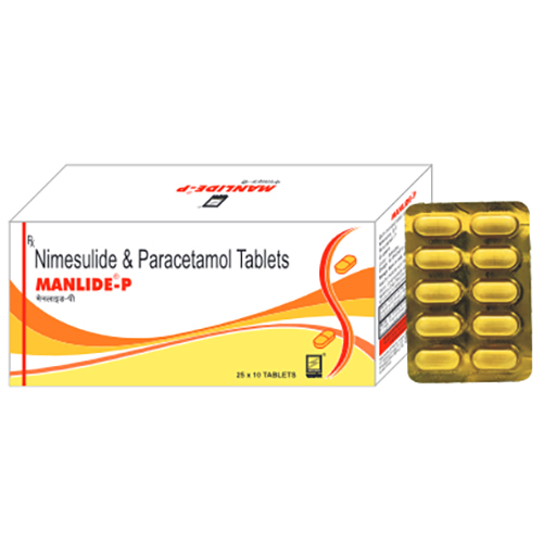MANLIDE- P TABLET (GOLDEN PVC)