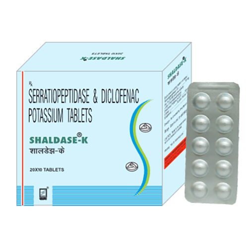SHALDASE K TABLET