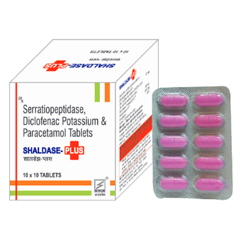 Shaldase Plus Tablet - Storage Instructions: Cool Place