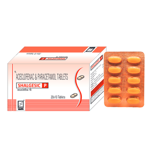 SHALGESIC-P TABLET (COATED)
