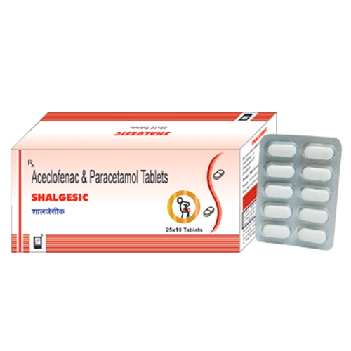 SHALGESIC TABLET (UNCOATED)