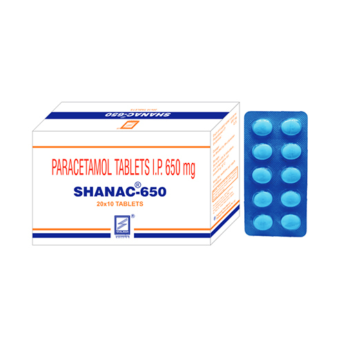 SHANAC 650 TABLET