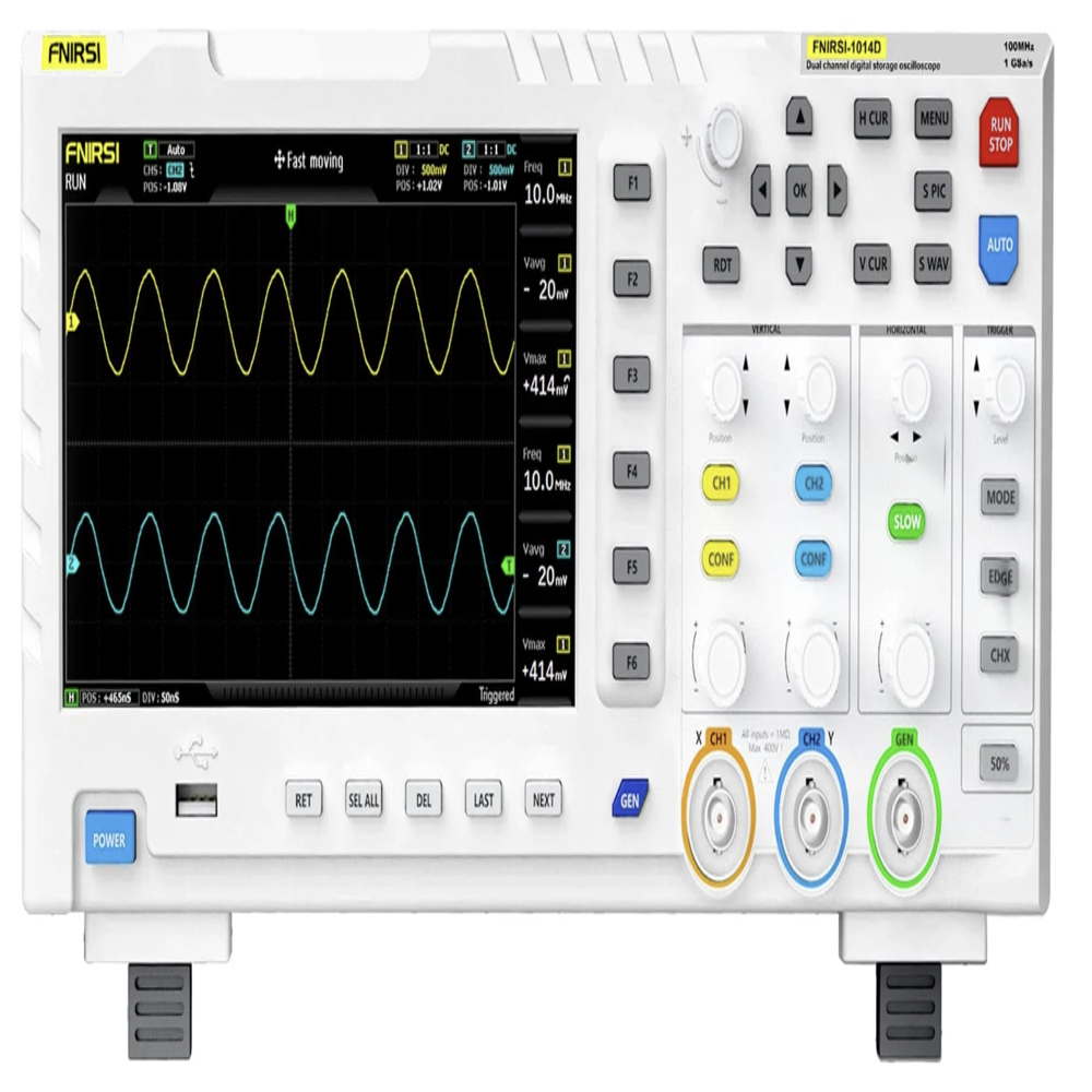 1014D Digital Storage Oscilloscope