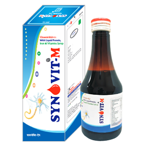 SYNOVIT M SYRUP
