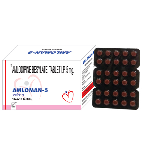 AMLOMAN-5 TABLET
