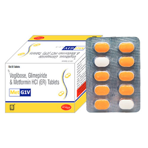 MET- G1V TABLET (BI-LAYERED TAB)